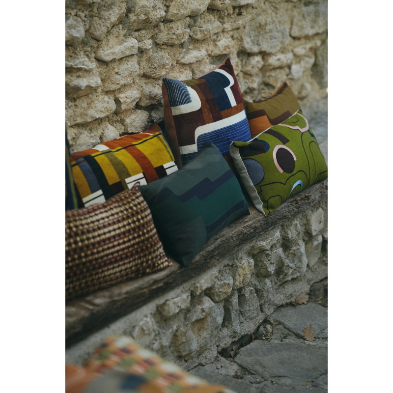 Housse de Coussin Celeste Sous Bois 30/80cm
