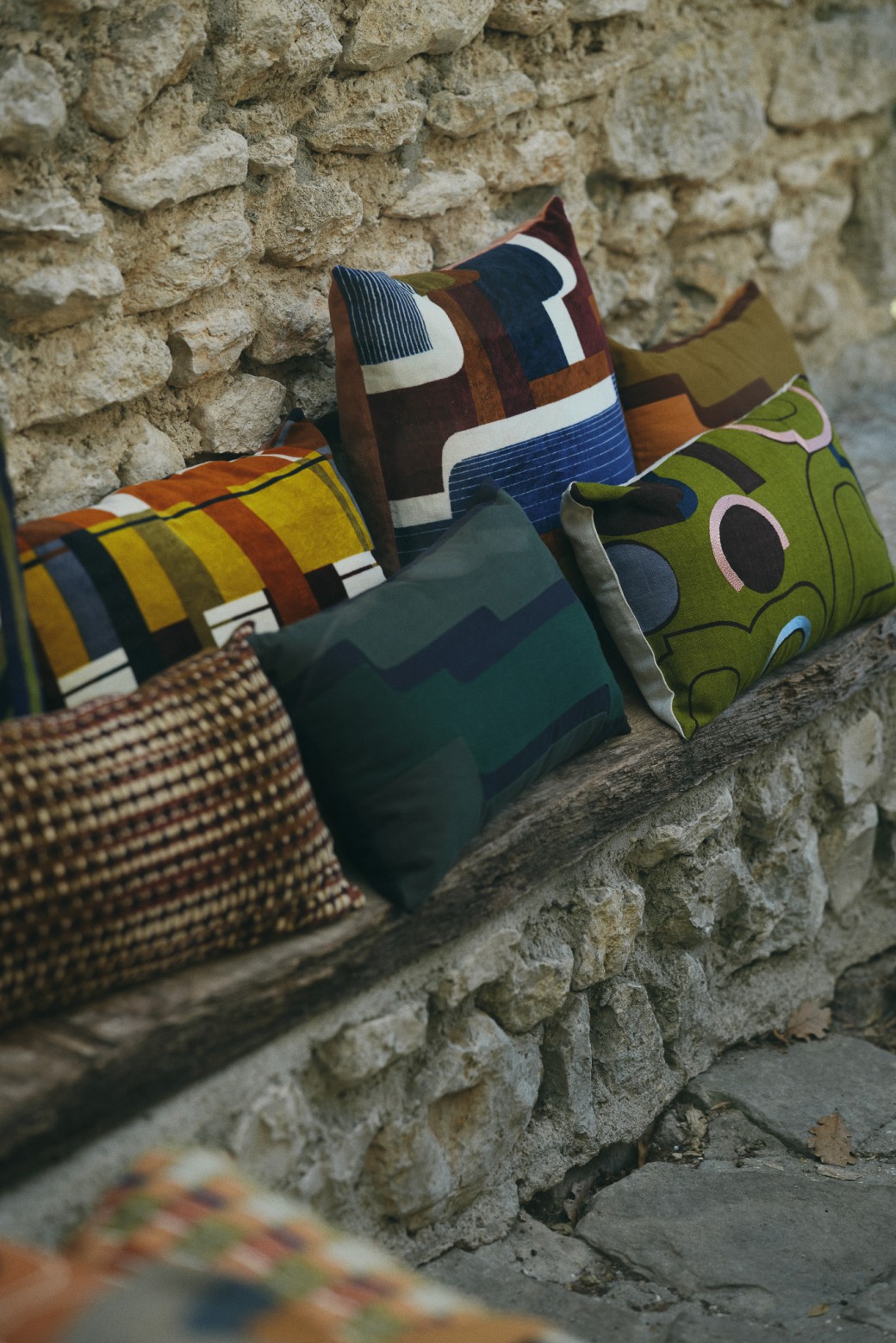 Housse de Coussin Celeste Sous Bois 30/50cm