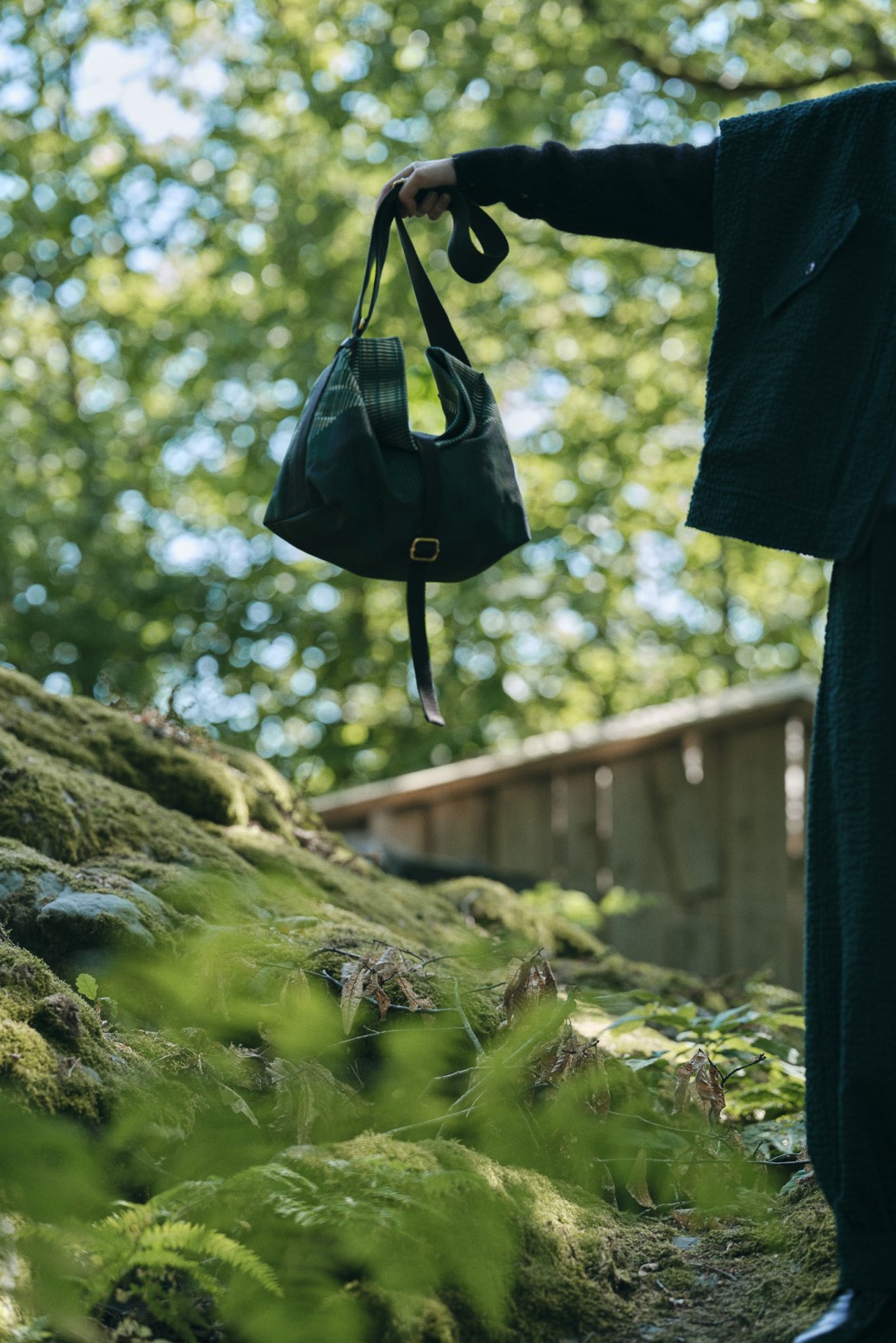 Green Cadence Morisson Bag