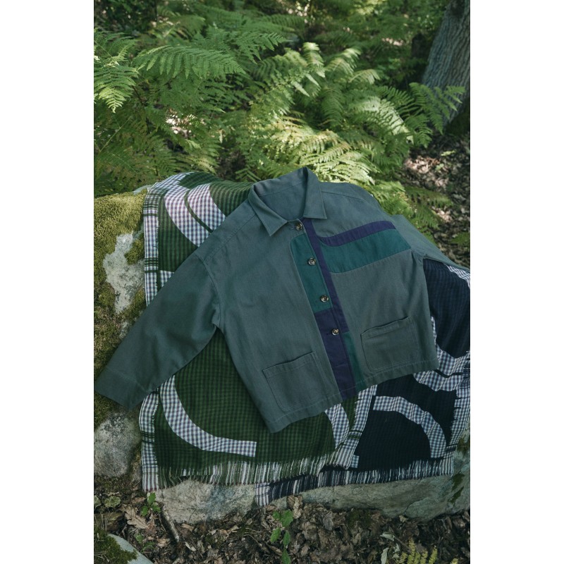 Veste Mina Celeste Sous Bois