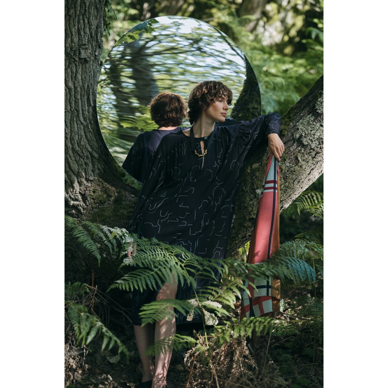 Robe Reese Lyrique Marine