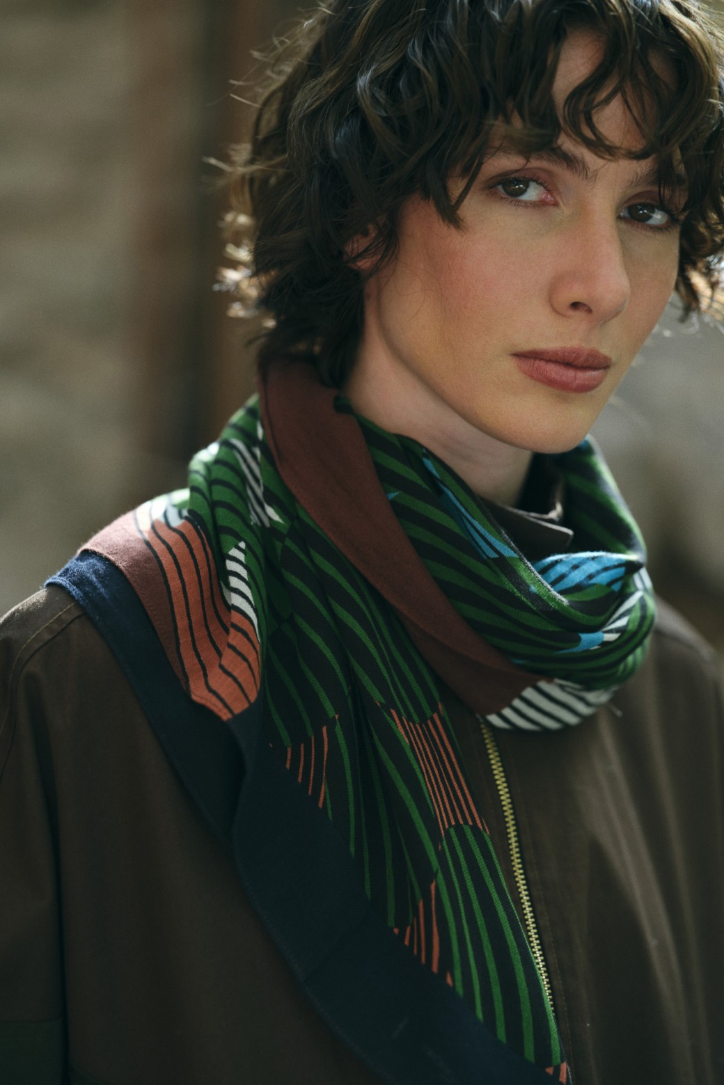 Carré  Jeu Kaki