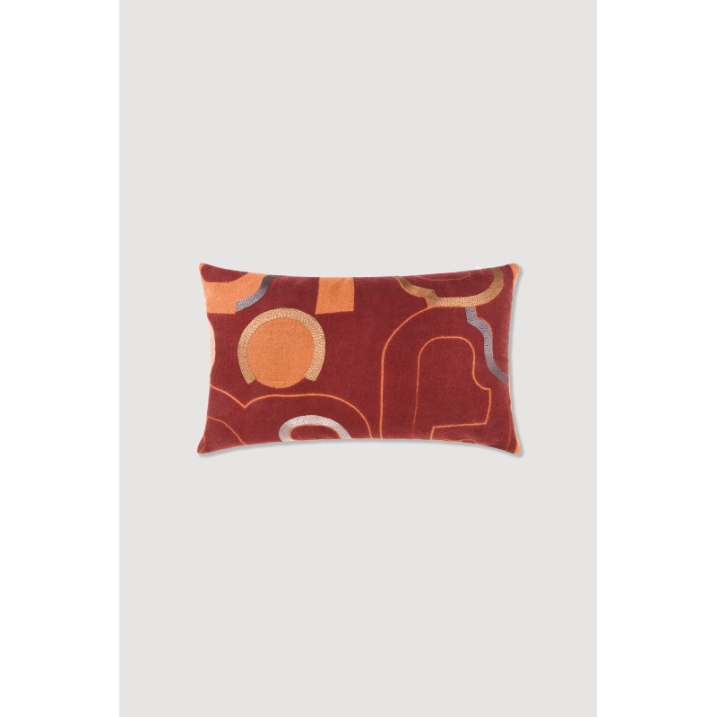 Idole Burgundy Cushion Case 30/50cm