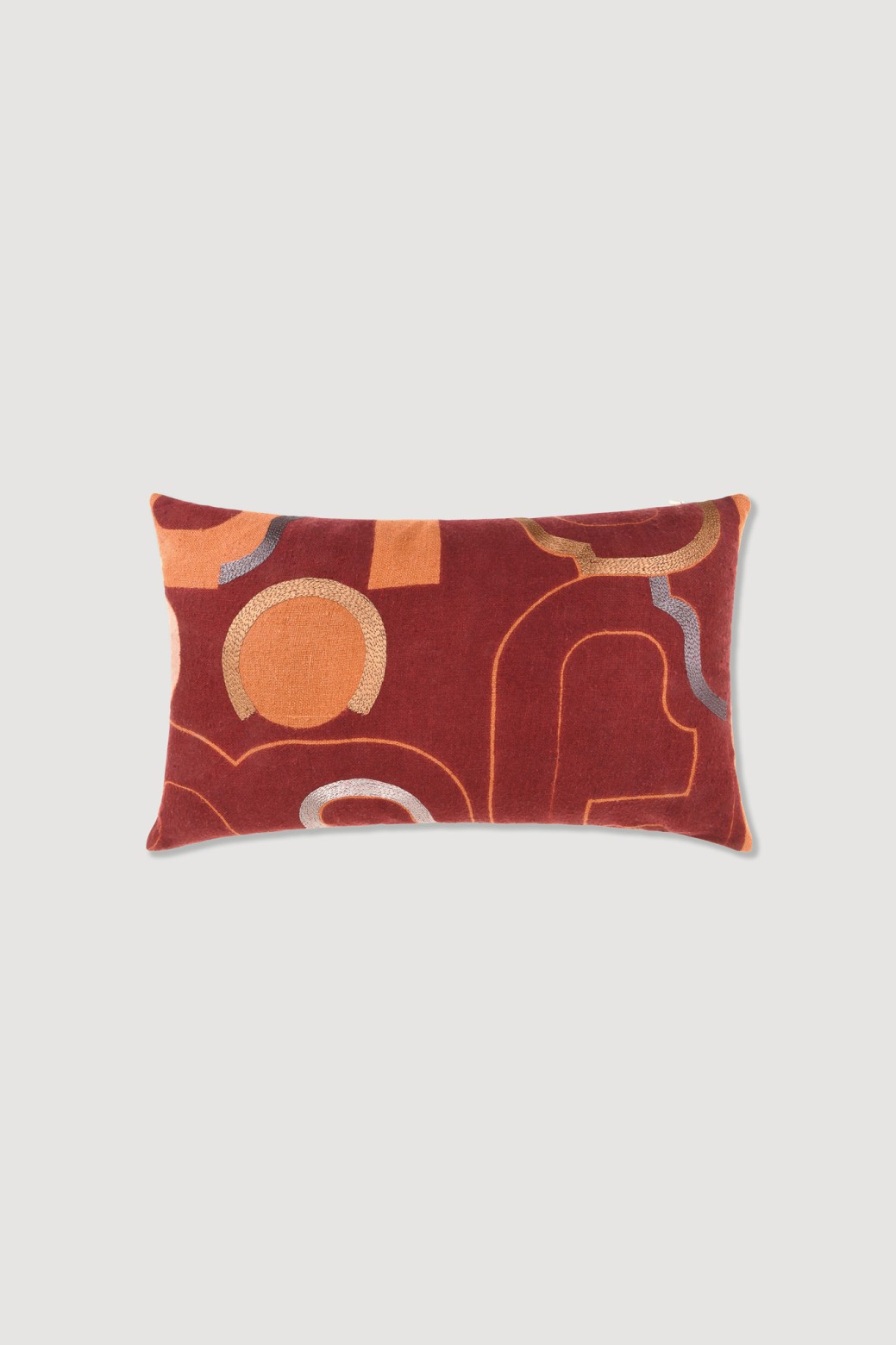 Housse de Coussin Idole Bordeaux 30/50cm