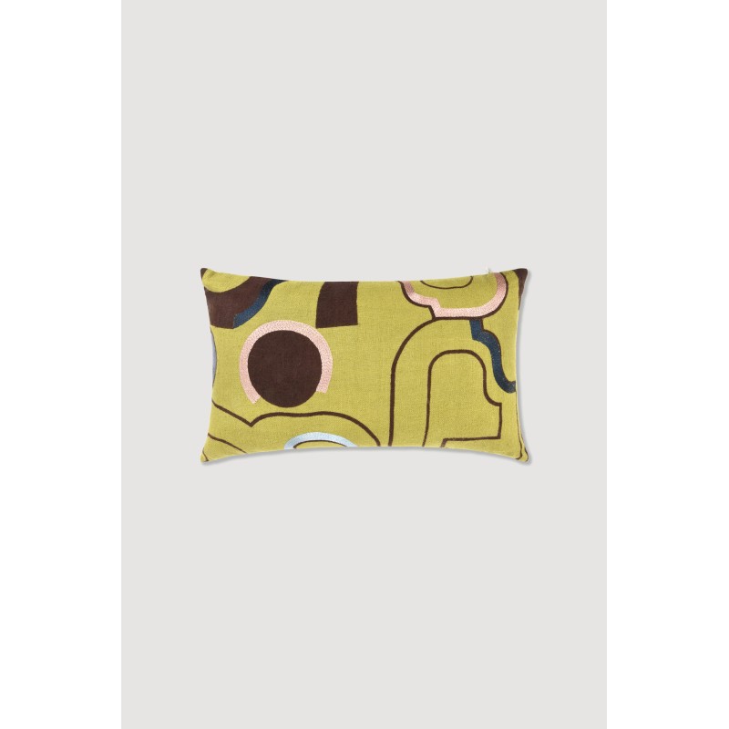 Housse de Coussin Idole Absinthe 30/50cm