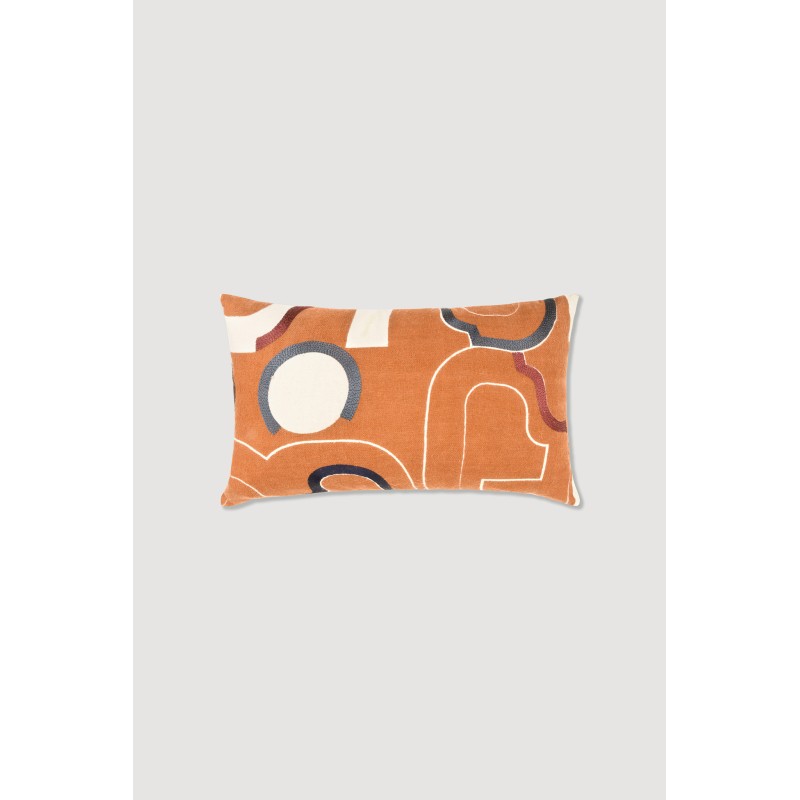 Housse de Coussin Idole Cuivre 30/50cm