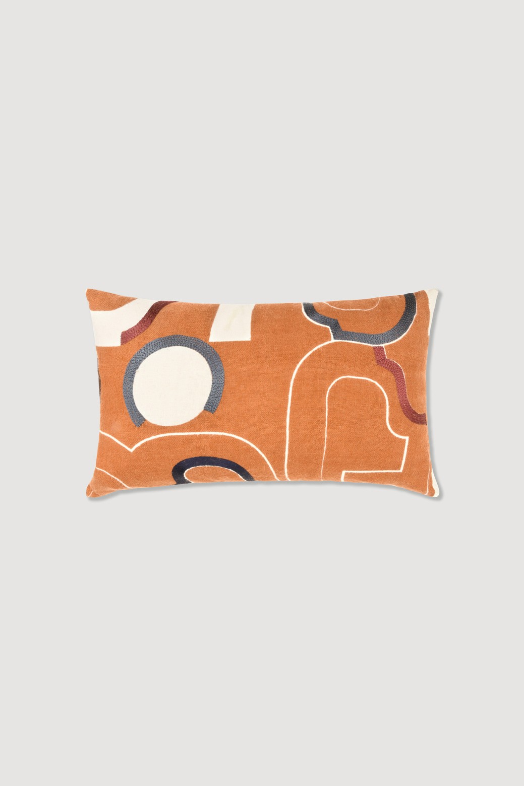 Housse de Coussin Idole Cuivre 30/50cm