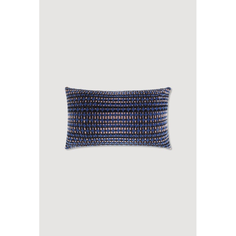 Cushion Case Altaï Navy 30/50cm