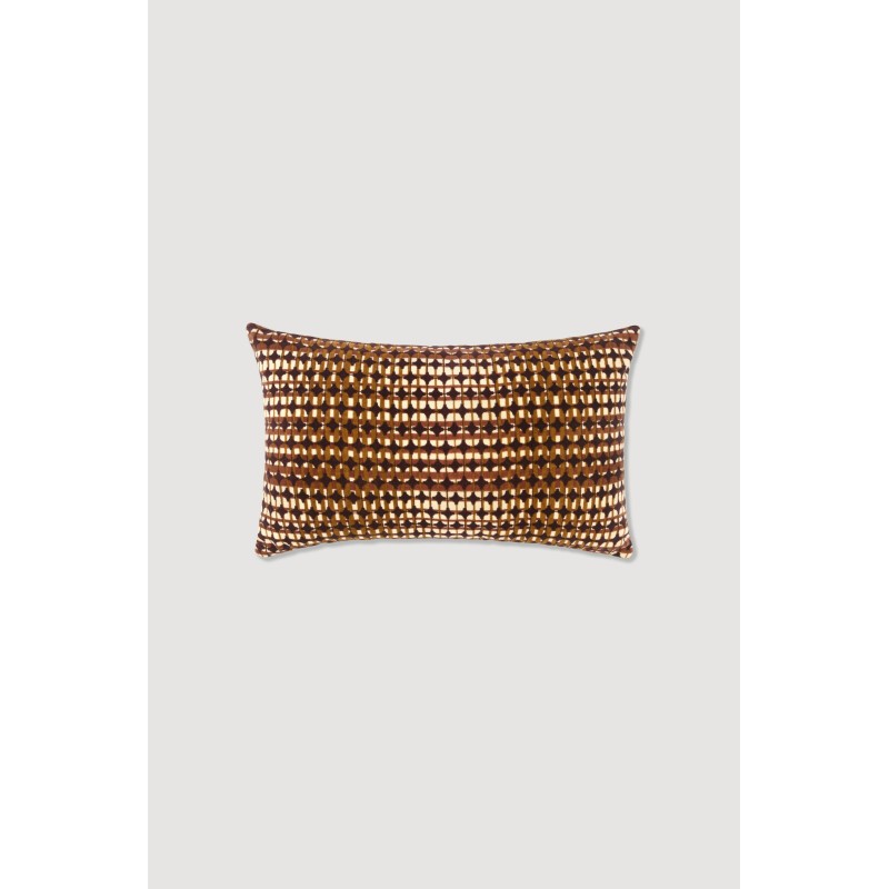 Housse de Coussin Altaï Caramel 30/50cm