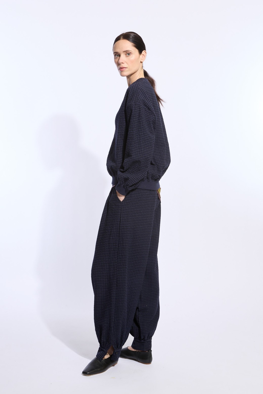 Pantalon Penny Veloute Marine