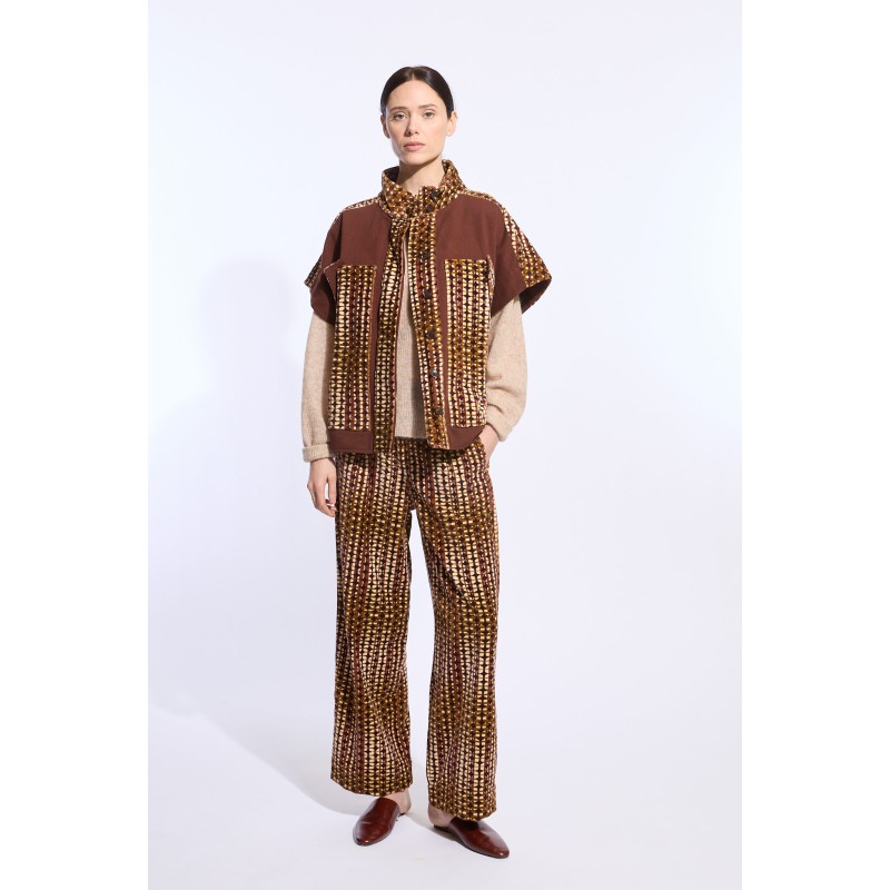 Veste Vitra Altaï Caramel
