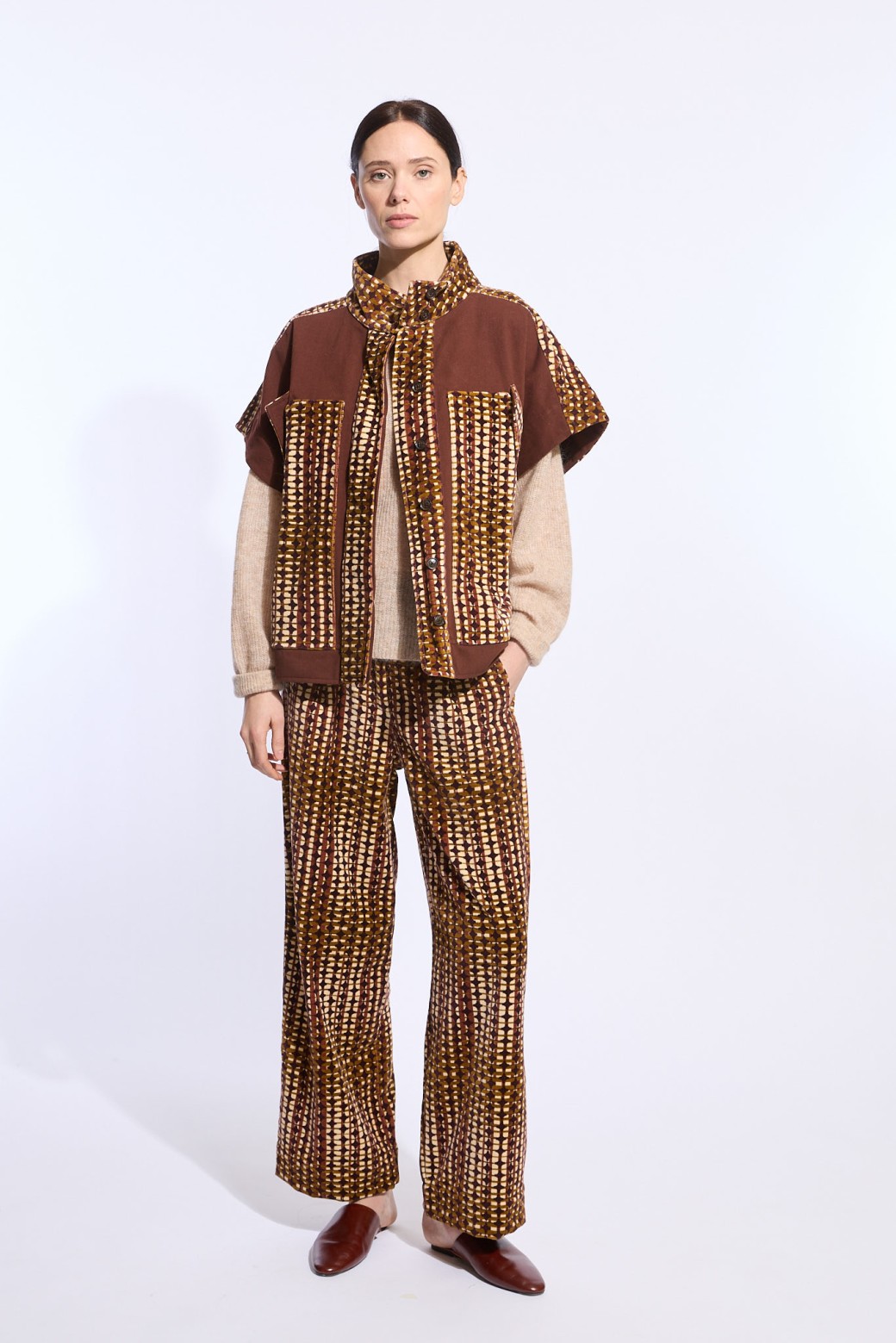 Veste Vitra Altaï Caramel
