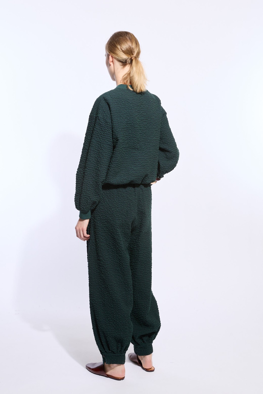 Pantalon Penny Veloute Sous Bois
