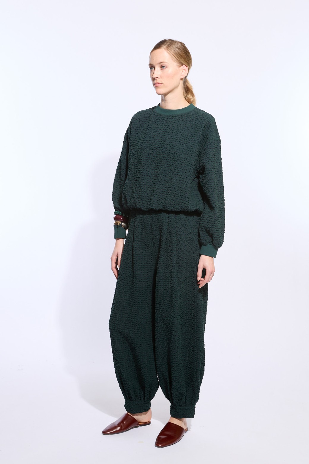 Pantalon Penny Veloute Sous Bois