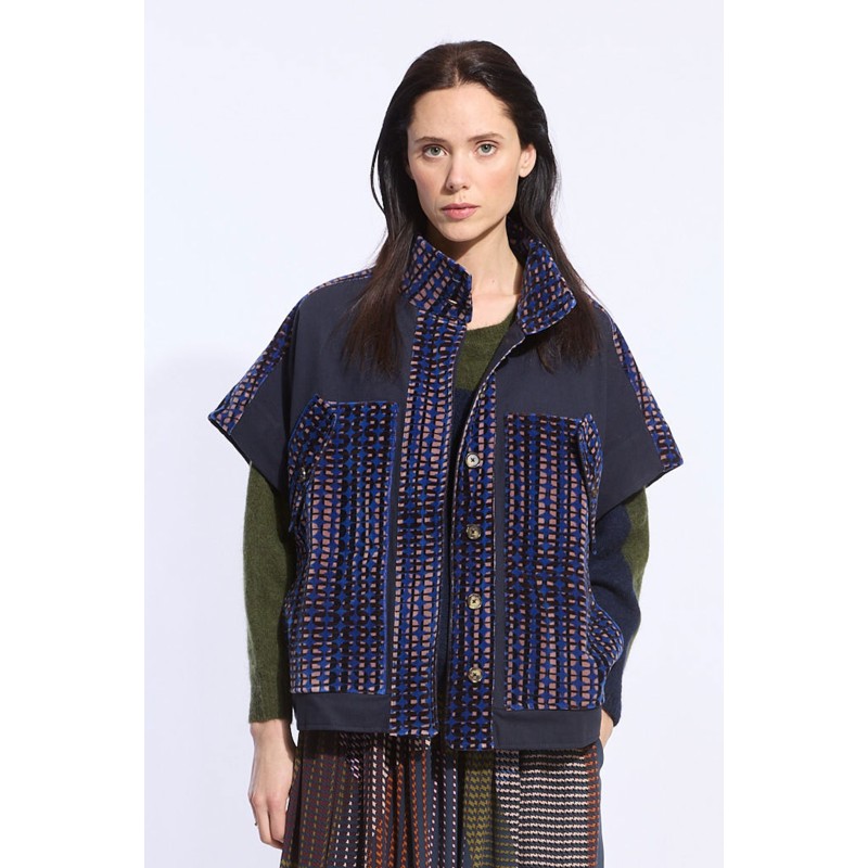 Altaï Navy Vitra Jacket