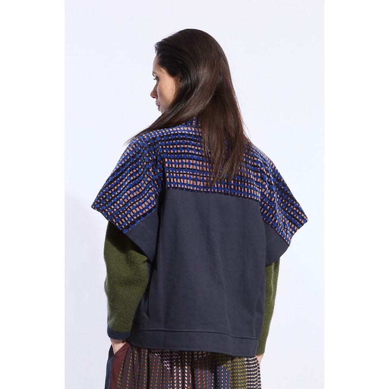 Altaï Navy Vitra Jacket