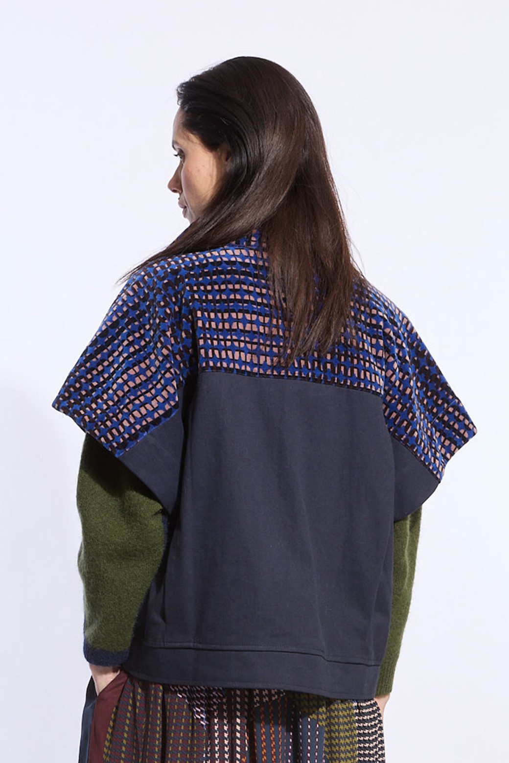 Altaï Navy Vitra Jacket