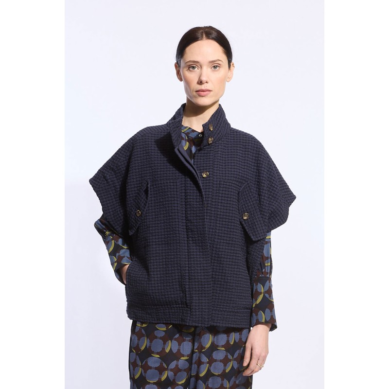 Jacket Vitra Veloute Navy