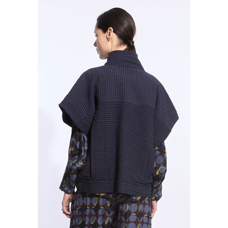Jacket Vitra Veloute Navy