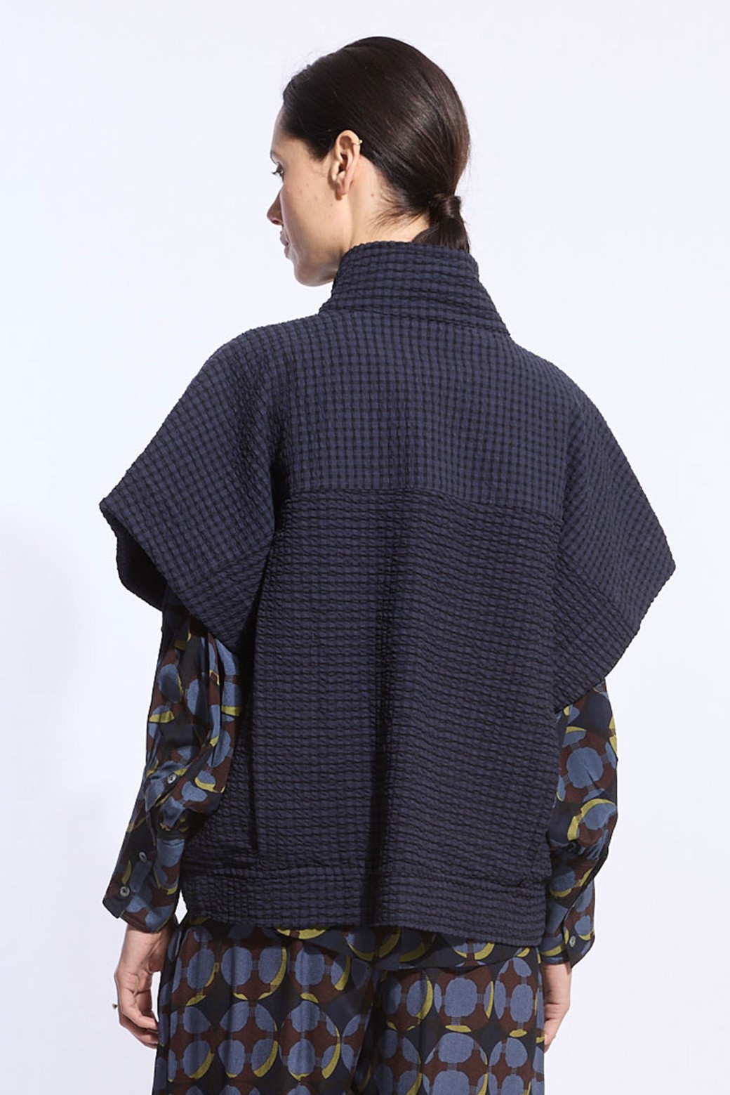 Jacket Vitra Veloute Navy