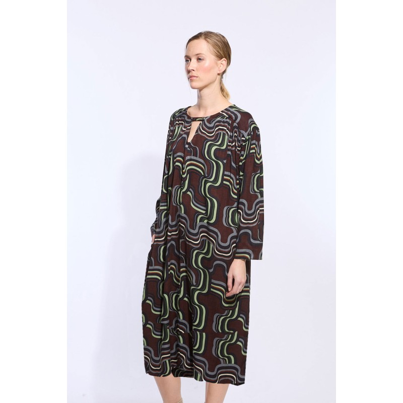 Nova Brown Reese Dress