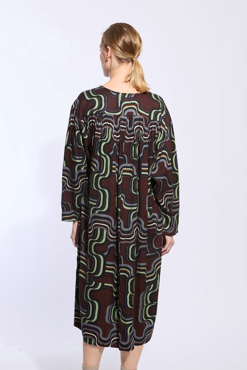 Nova Brown Reese Dress