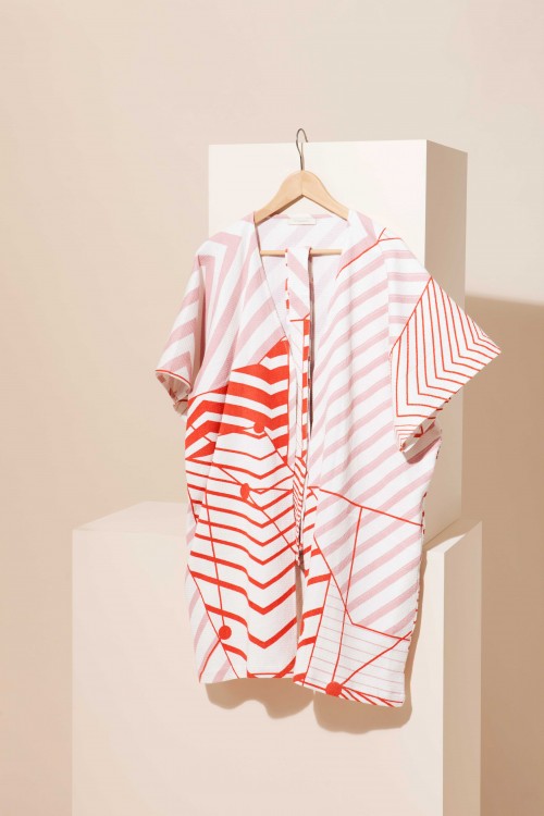 KIMONO POEME CORAIL
