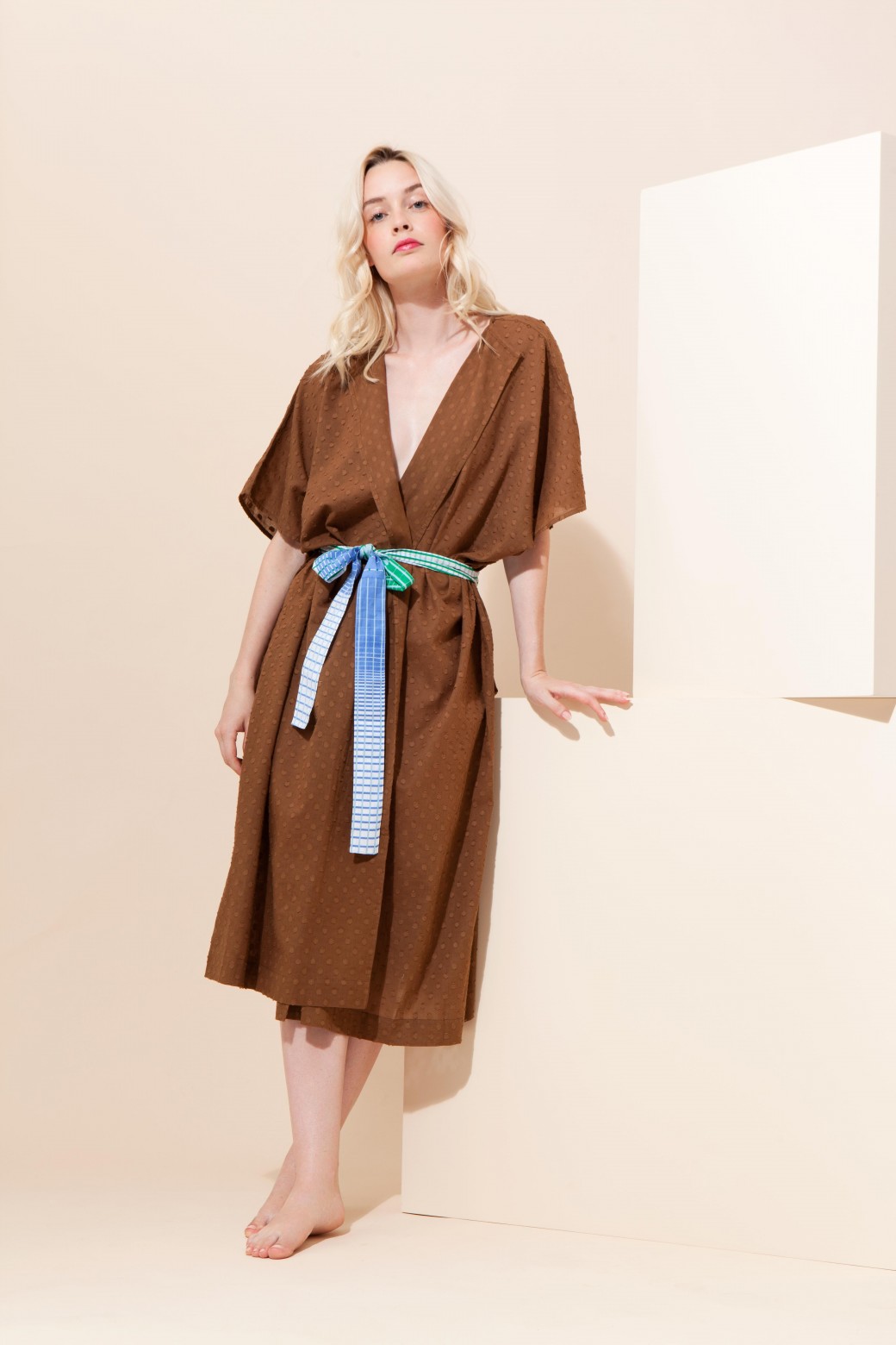 ROBE SCALA ROBE UNIE KAKI ROBE SCALA ROBE UNIE KAKI