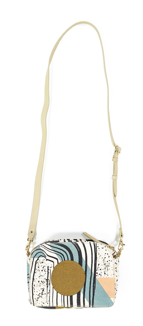 SAC PALMA MAPOESIE IMPRIME BLUSH SAC PALMA MAPOESIE IMPRIME BLUSH