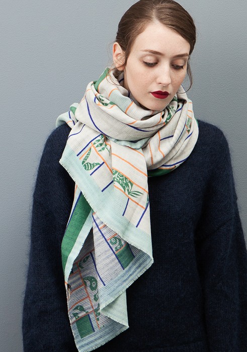 SCARF ESTAMPE JADE