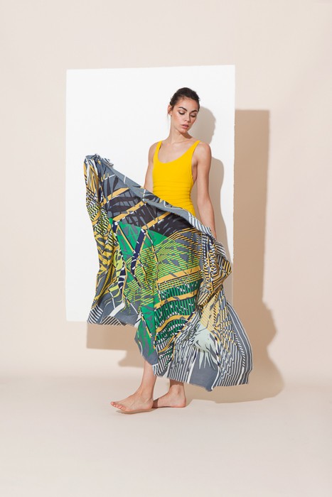 FOULARD/ PAREO VEGETAL ONYX FOULARD/ PAREO VEGETAL ONYX