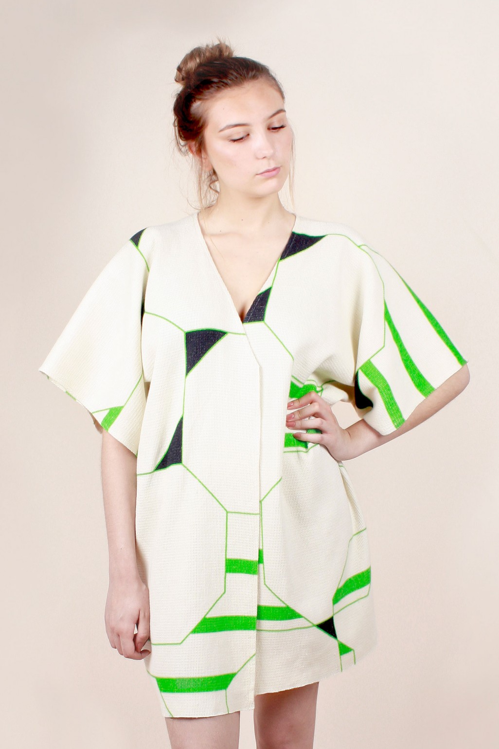 BATHROBE SOLAIRE NEON