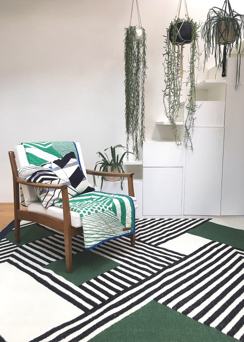 TAPIS FORME MAPOESIE AMAZONE GRAND