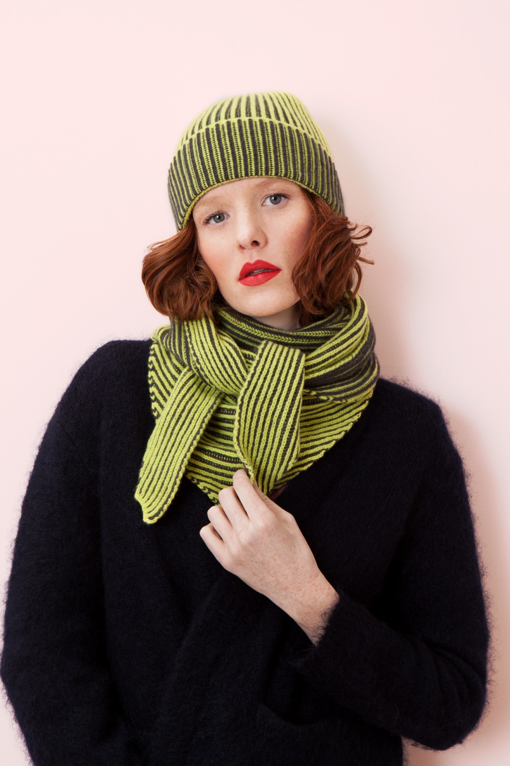 BONNET ALFRED LIME BONNET ALFRED LIME