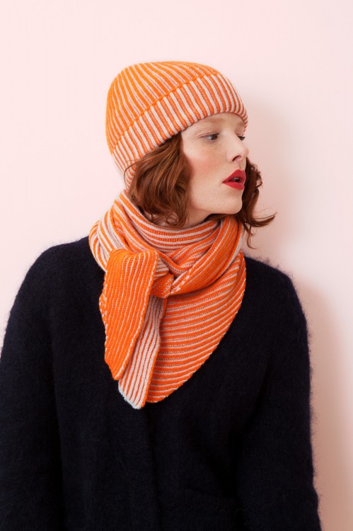 BONNET ALFRED ORANGE