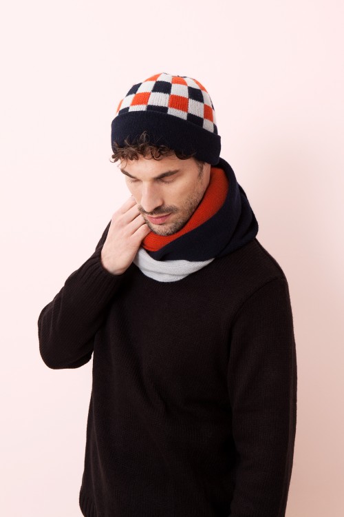 BONNET JULES ORANGE