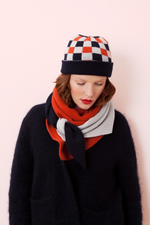 BONNET JULES ORANGE