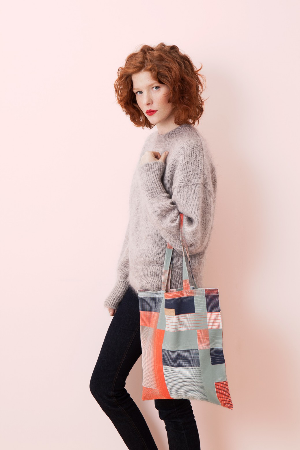 TOTE BAG YVONNE ORANGE TOTE BAG YVONNE ORANGE