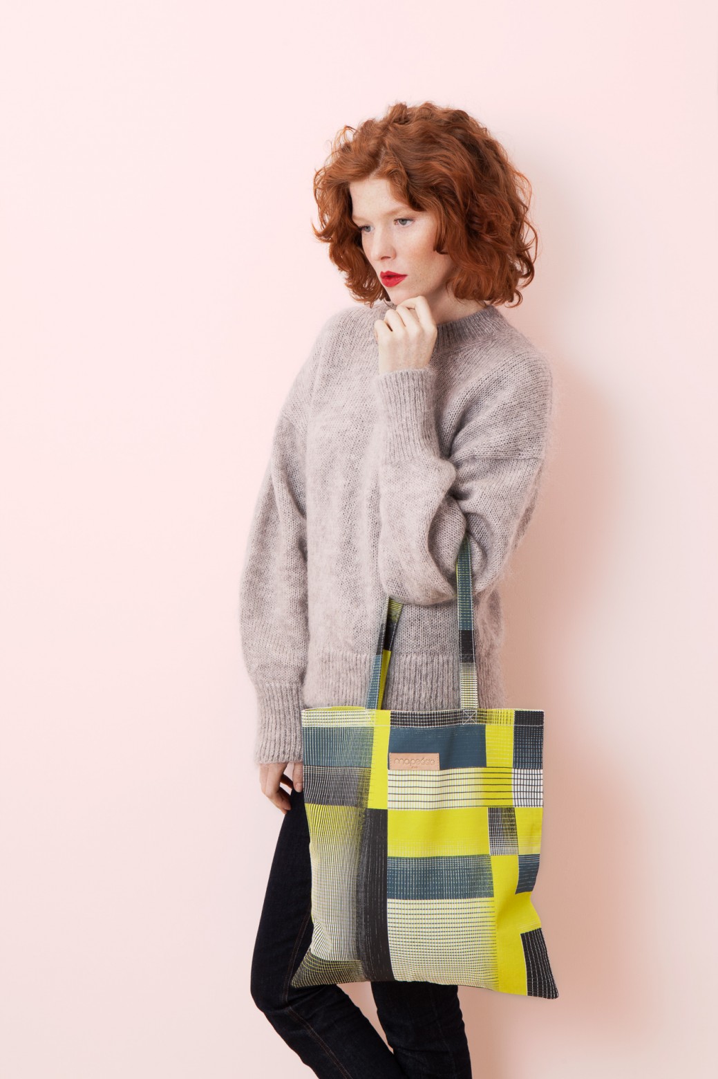 TOTE BAG YVONNE LIME TOTE BAG YVONNE LIME
