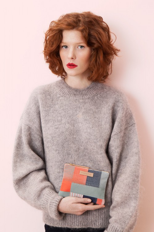 PETITE POCHETTE YVONNE ORANGE