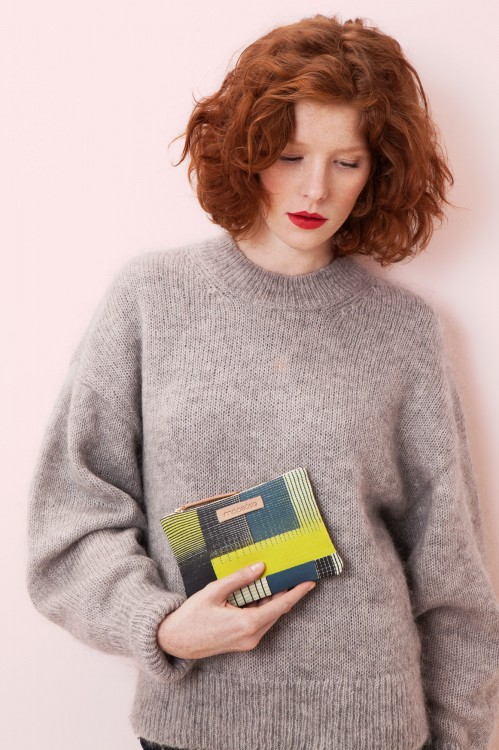 PETITE POCHETTE YVONNE LIME