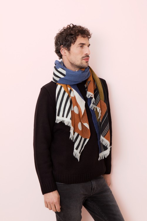FOULARD WALLI KAKI