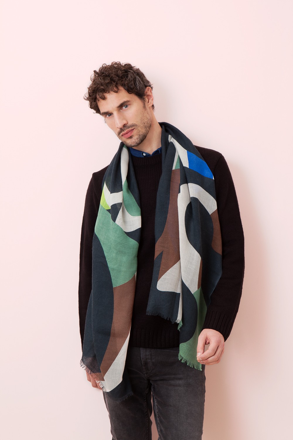 FOULARD CIRCUS NOIR FOULARD CIRCUS NOIR