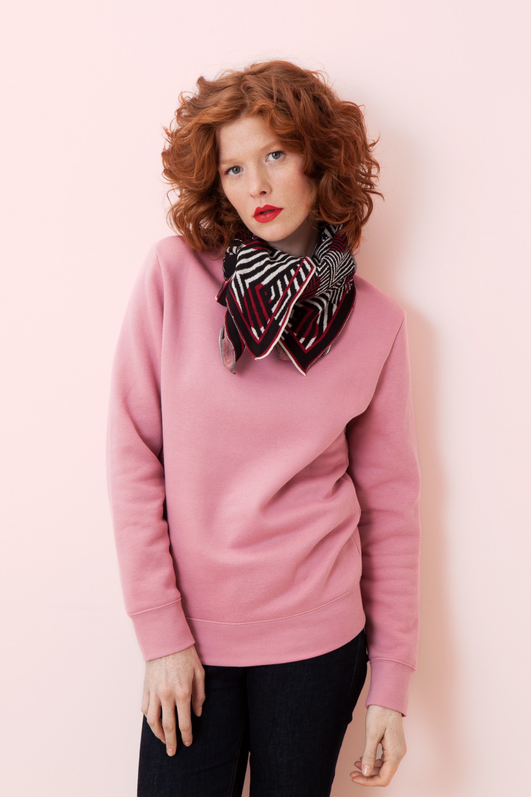 FOULARD SAQUI BORDEAUX FOULARD SAQUI BORDEAUX