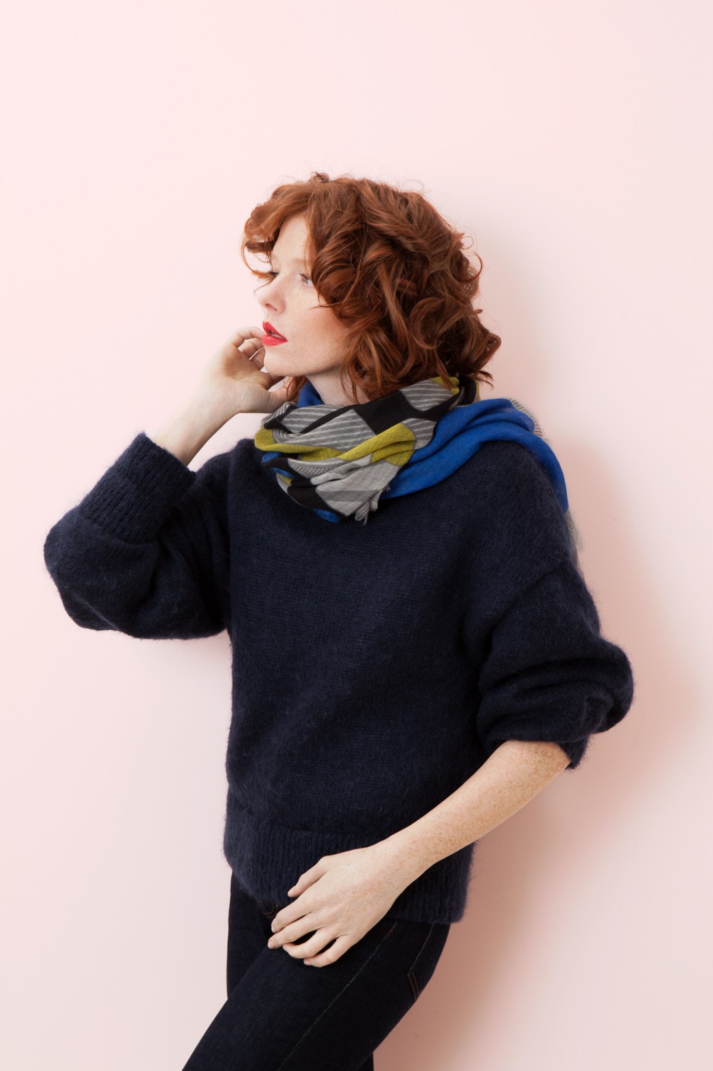 FOULARD VOLTIGE BLEU FOULARD VOLTIGE BLEU