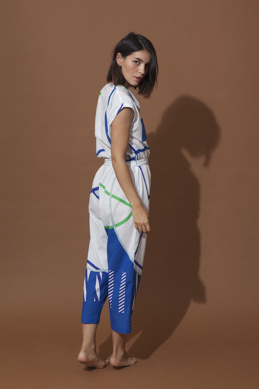 MESSINA PASTEL JUMPSUIT PRINTED MESSINA PASTEL JUMPSUIT PRINTED