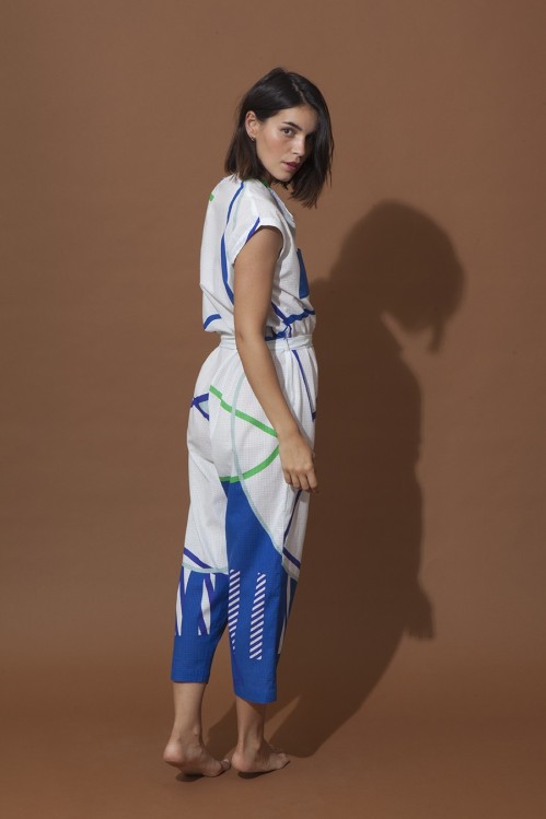 MESSINA PASTEL JUMPSUIT PRINTED