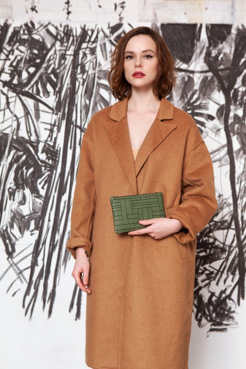 ICONE GREEN POUCH