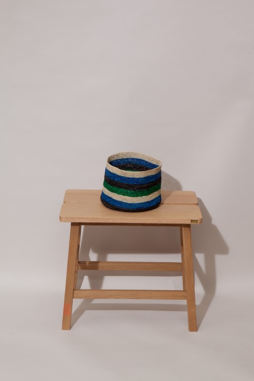 Pot M HIVA Bleu Vert