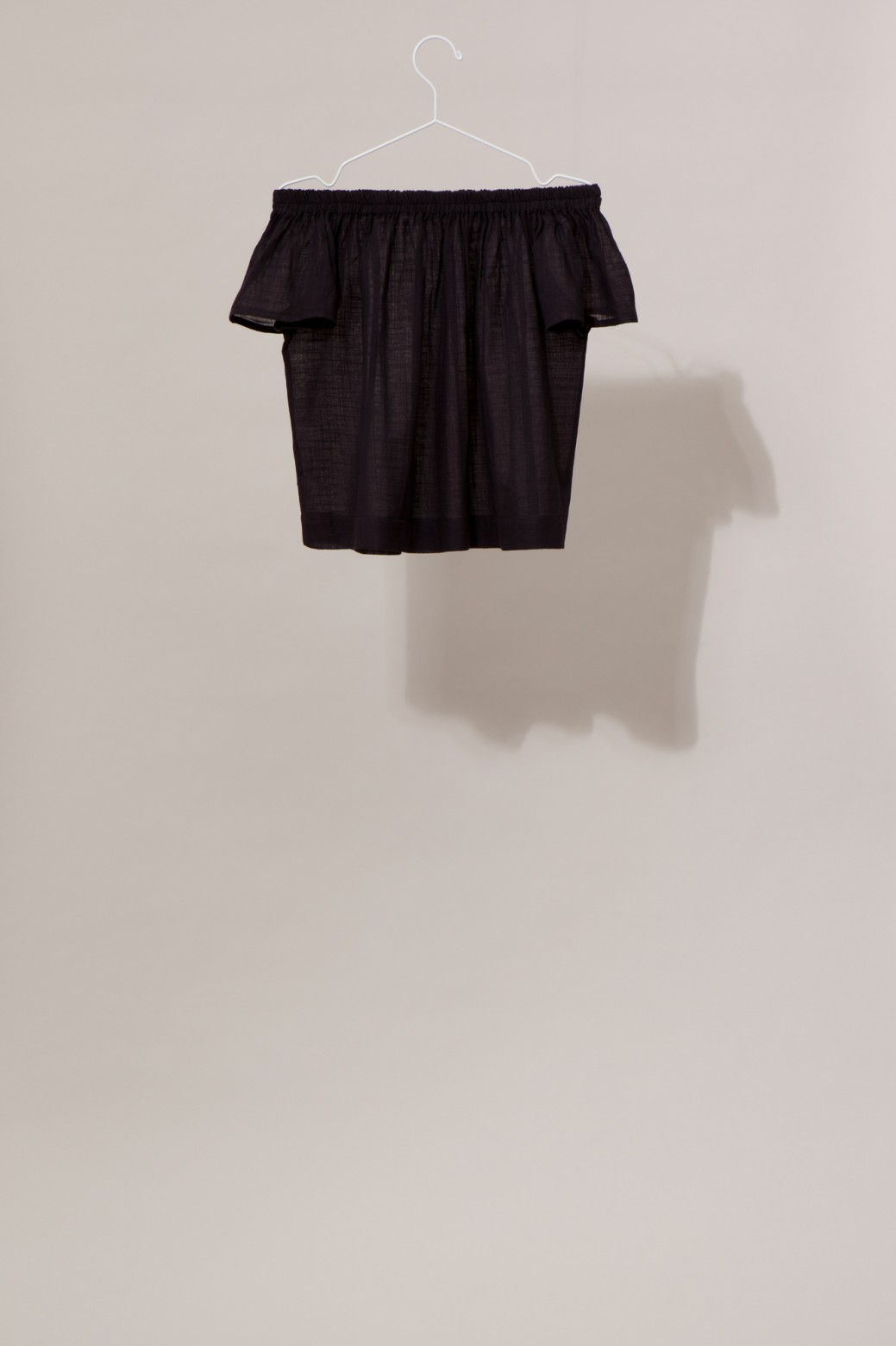 Top Off Shoulder BALI Uni Noir Top Off Shoulder BALI Uni Noir